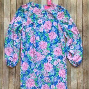 NWT Lilly Pulitzer Alyna Long Sleeve Dress in Spring in Your Step